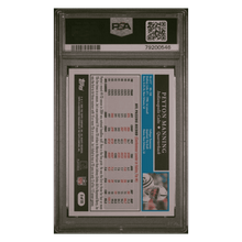 Peyton Manning PSA 10 2005 Topps Turn Back The Clock Card #5
