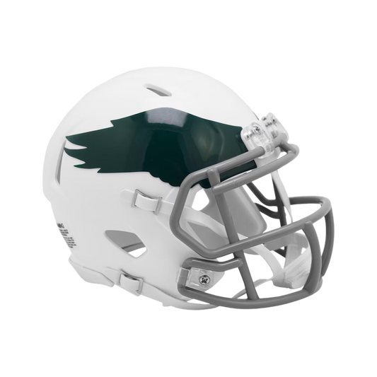 Philadelphia Eagles 1969-1973 Throwback Speed Riddell Mini Football Helmet