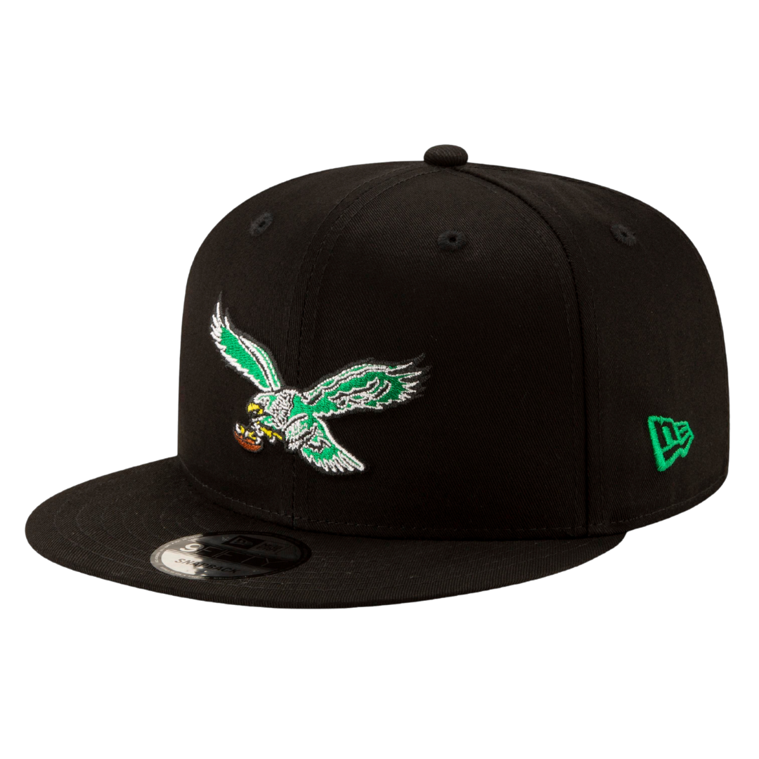 Philadelphia Eagles Basic Black 9FIFTY Snapback Hat