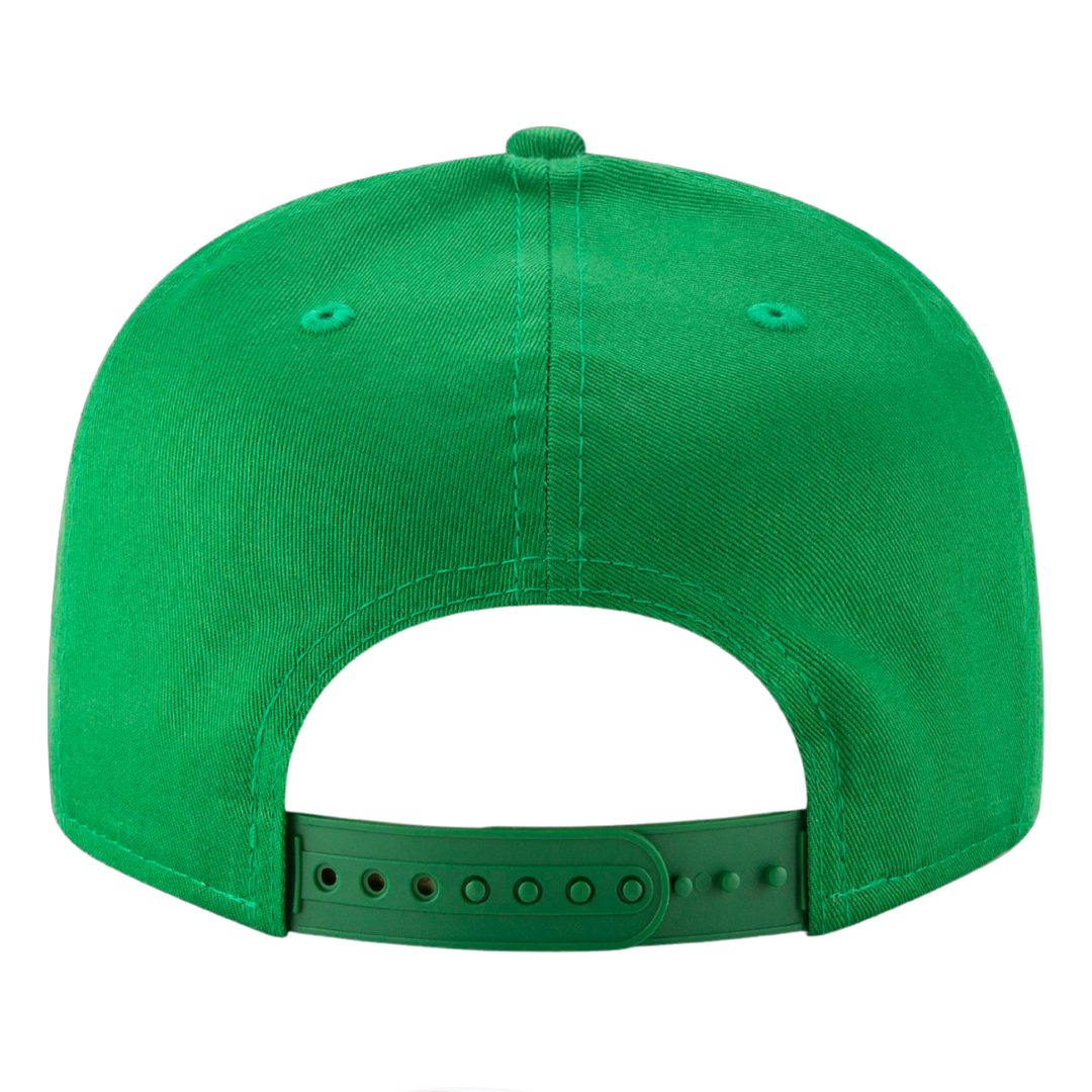 Philadelphia Eagles Kelly Green Throwback New Era 9FIFTY Adjustable Snapback Hat