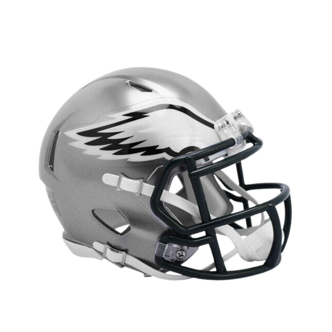 Philadelphia Eagles Flash Speed Riddell Mini Football Helmet