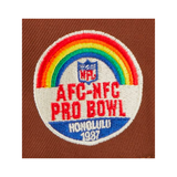 Philadelphia Eagles Harvest 1987 Pro Bowl Patch New Era Brown/Green 59FIFTY Fitted Hat