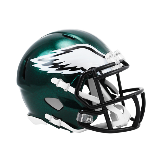 Philadelphia Eagles Speed Riddell Mini Football Helmet