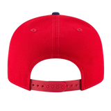 Philadelphia Phillies Official Team Color Red New Era 9FIFTY Adjustable Snapback Hat