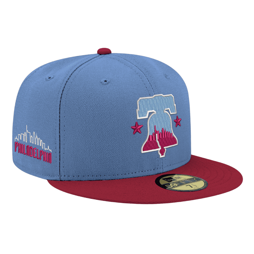 【US限定】New Era LP59FIFTY PhiladelphiaPhillies CityConnect Philadelphia Phillies City Connect 59FIFTY Fitted Hat – New