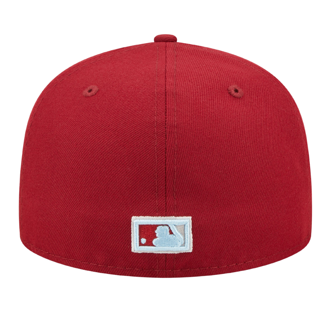 Philadelphia Phillies Cloud Under 1980 World Series 59FIFTY Fitted Hat