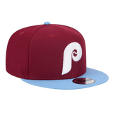 Philadelphia Phillies Cooperstown Collection 2Tone New Era Red/Blue 9FIFTY Adjustable Snapback Hat