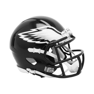 Philadelphia Eagles 2022 Alternate On Field Speed Riddell Mini Football Helmet