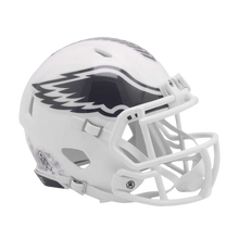 Philadelphia Eagles 2024 Salute to Service Speed Riddell Mini Football Helmet