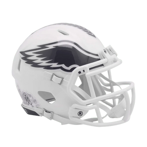 Philadelphia Eagles 2024 Salute to Service Speed Riddell Mini Football Helmet