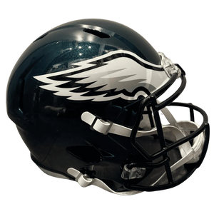 Philadelphia Eagles Speed Riddell Full Size Replica Football Helmet