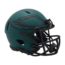 Philadelphia Eagles Rave Speed Riddell Mini Football Helmet