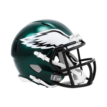 Philadelphia Eagles Speed Riddell Mini Football Helmet