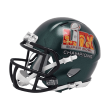 Philadelphia Eagles Super Bowl LIX Speed Riddell Mini Football Helmet