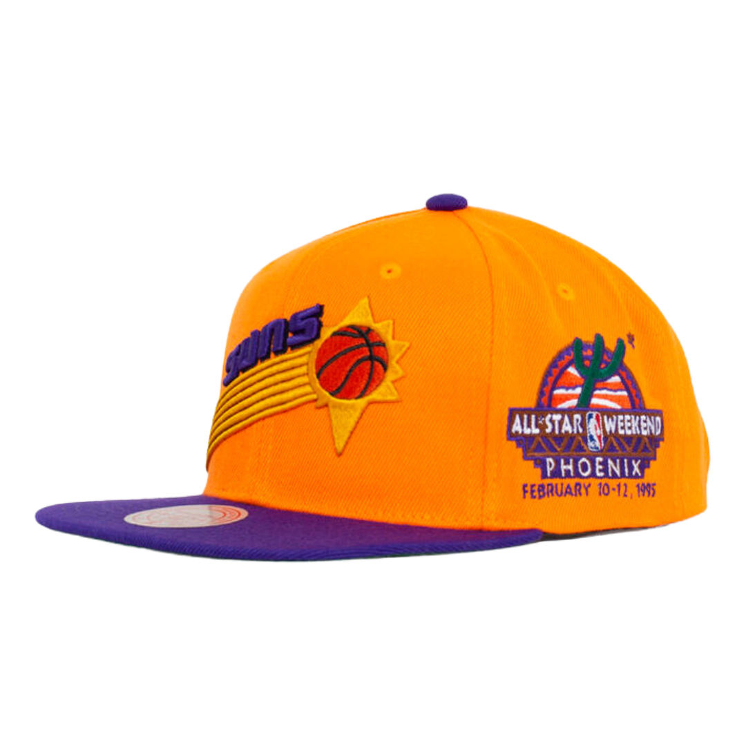 Phoenix Suns Mitchell and Ness 1995 All Star Weekend Side Patch Snapback Hat