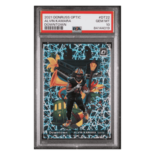 Alvin Kamara PSA 10 2021 Panini Donruss Optic Downtown! Card #DT22