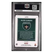 Alvin Kamara PSA 10 2021 Panini Donruss Optic Downtown! Card #DT22