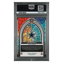 Dak Prescott PSA 10 2022 Panini Mosaic Glass Mosaic Case Hit Card #GM10