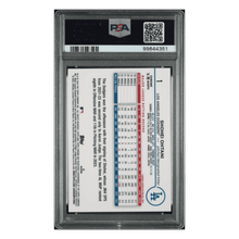 Shohei Ohtani PSA 9 2024 Topps Chrome Raywave Card #1