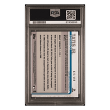 Fernando Tatis Jr PSA 10 2019 Topps Chrome Update X-Fractor #d/ 199 Card #54