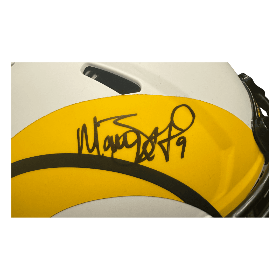 Matthew Stafford Los Angeles Rams Autographed Full Size Authentic Lunar Eclipse Helmet - Fanatics COA