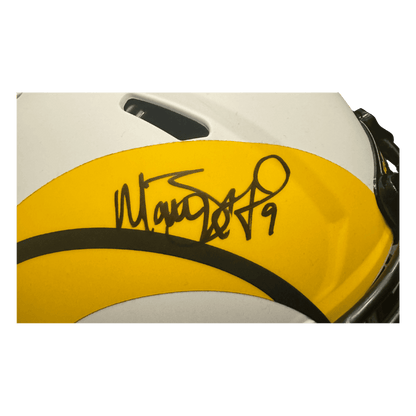 Matthew Stafford Los Angeles Rams Autographed Full Size Authentic Lunar Eclipse Helmet - Fanatics COA