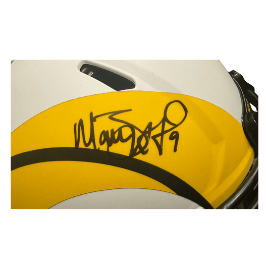 Matthew Stafford Los Angeles Rams Autographed Full Size Authentic Lunar Eclipse Helmet - Fanatics COA