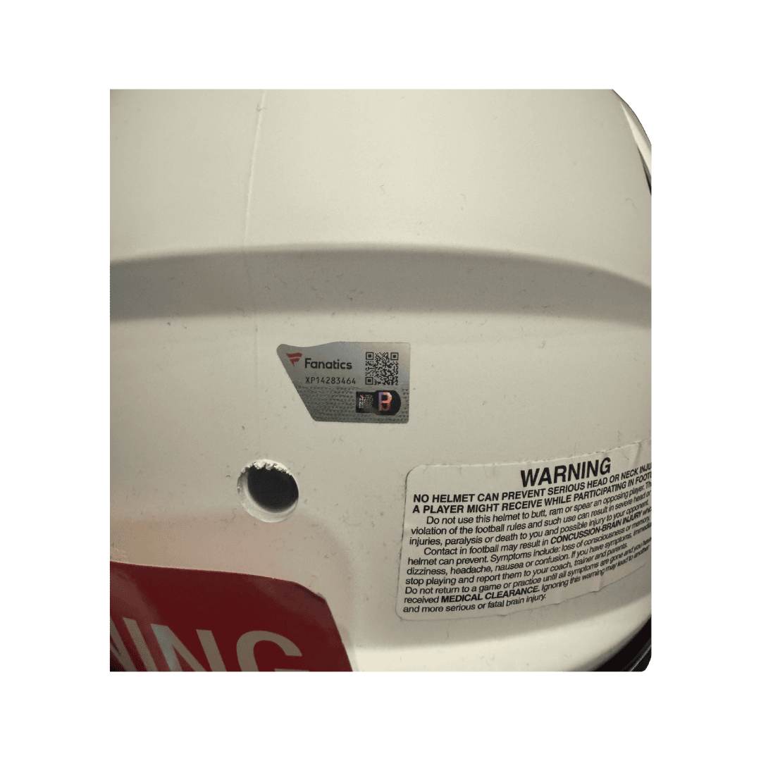 Matthew Stafford Los Angeles Rams Autographed Full Size Authentic Lunar Eclipse Helmet - Fanatics COA