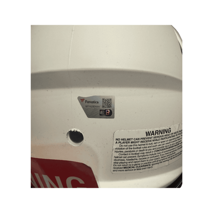 Matthew Stafford Los Angeles Rams Autographed Full Size Authentic Lunar Eclipse Helmet - Fanatics COA