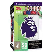 2025-26 Topps Premier League Debut Edition Cards - Super Tin #3