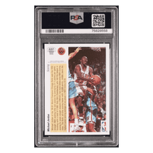 Michael Jordan PSA 8 1991 Upper Deck Award Winner Holograms Card #AW1