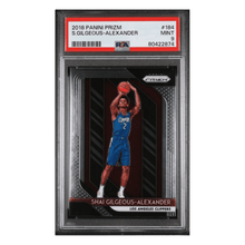 Shai Gilgeous-Alexander PSA 9 2018 Panini Prizm Card #184