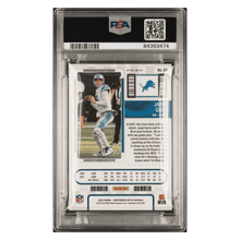 Jared Goff PSA 9 2022 Panini Contenders Optic Red #d/ 175 Card #53