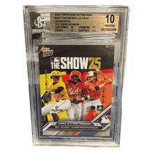 Paul Skenes Elly De La Cruz Gunnar Henderson BGS 10 2024 Topps Now Offseason Card #OS17