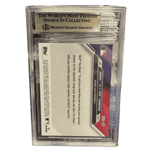 Paul Skenes Elly De La Cruz Gunnar Henderson BGS 10 2024 Topps Now Offseason Card #OS17