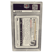 Bobby Witt Jr PSA 10 2020 Topps Bowman Draft Chrome Refractor Card #BD152