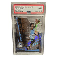 Ja Morant PSA 9 2019 Panini Revolution Liftoff! Card #7