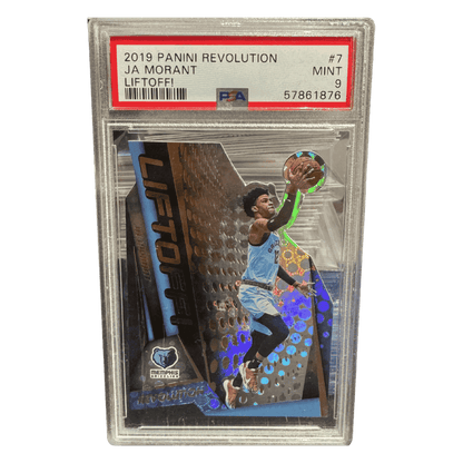 Ja Morant PSA 9 2019 Panini Revolution Liftoff! Card #7