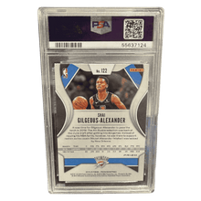 Shai Gilgeous-Alexander PSA 10 2019 Panini Prizm Silver Card #122
