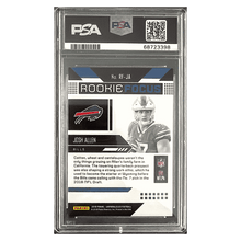 Josh Allen PSA 10 2018 Panini Unparalleled Rookie Focus Card #JA