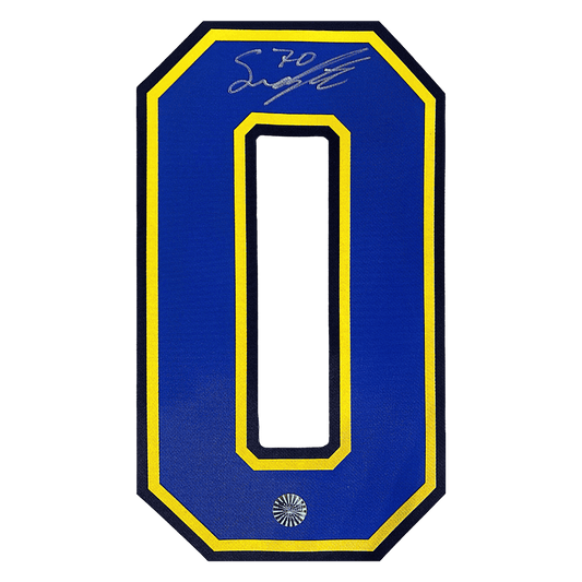 Oskar Sundqvist St Louis Blues Autographed Blue/ Yellow Loose Jersey #0 - Fan Cave COA