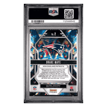 Drake Maye PSA 10 2024 Panini Prizm Prizmatic Green Ice Rookie RC Card #2