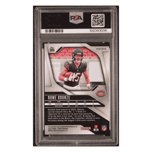 Rome Odunze PSA 10 2024 Panini Prizm Autograph Rookie RC Card #385