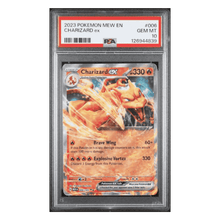 Charizard ex PSA 10 2023 Pokemon MEW EN Card #006