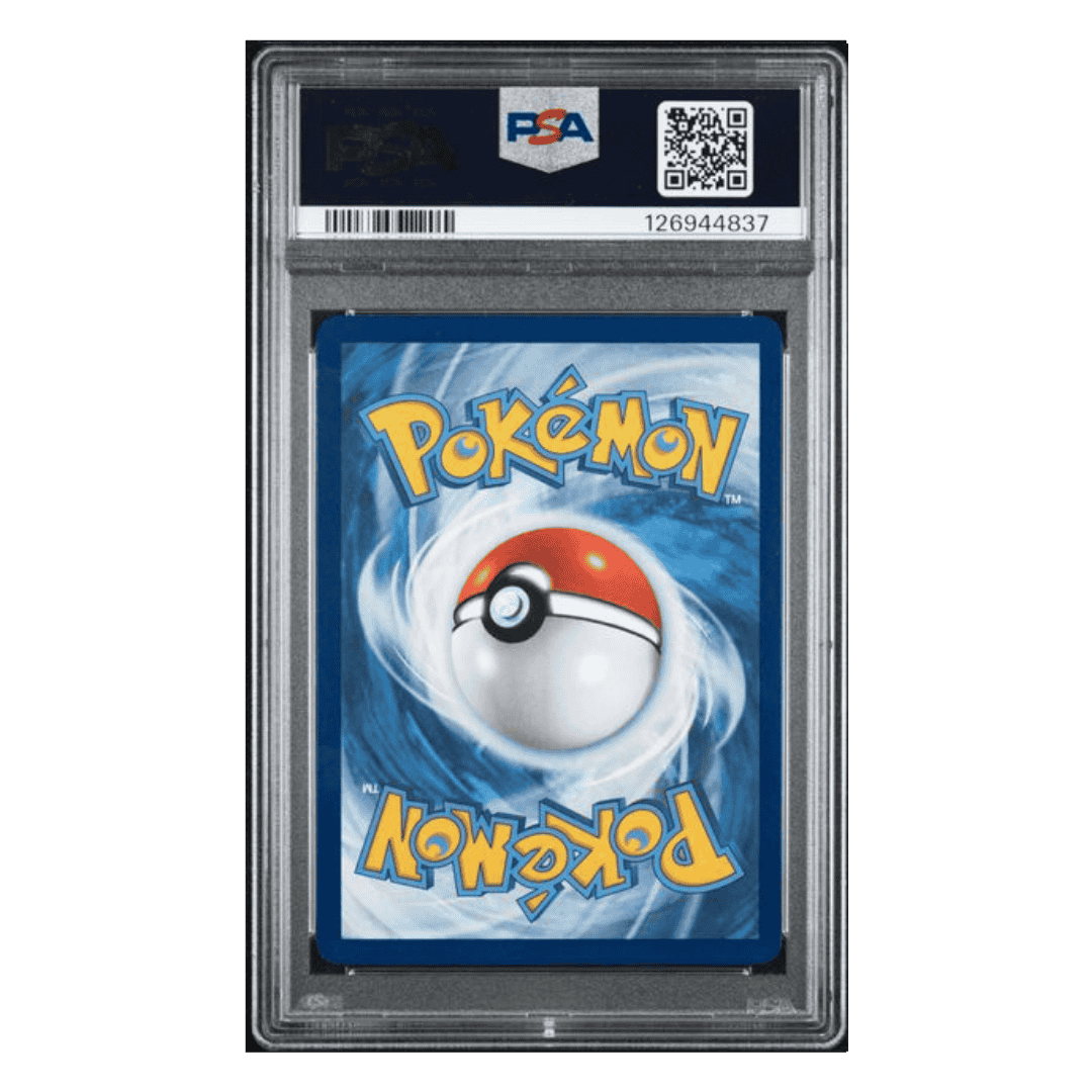 Team Rocket's Meowth PSA 9 2025 Pokemon DRI EN Illustration Rare Card #203