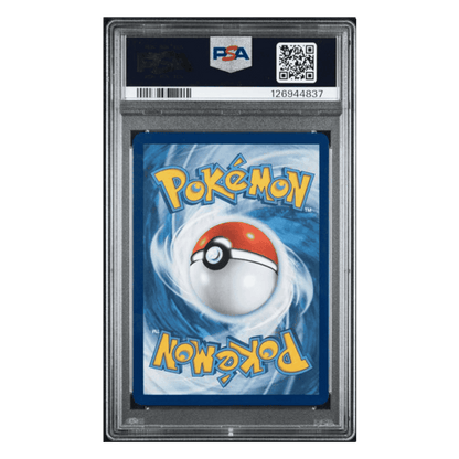 Team Rocket's Meowth PSA 9 2025 Pokemon DRI EN Illustration Rare Card #203