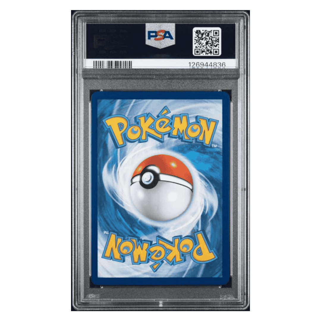 Rocket's Moltres ex PSA 10 2025 Pokemon DRI EN Ultra Rare Card #208