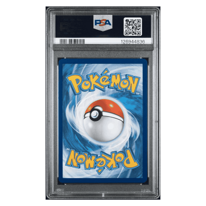 Rocket's Moltres ex PSA 10 2025 Pokemon DRI EN Ultra Rare Card #208