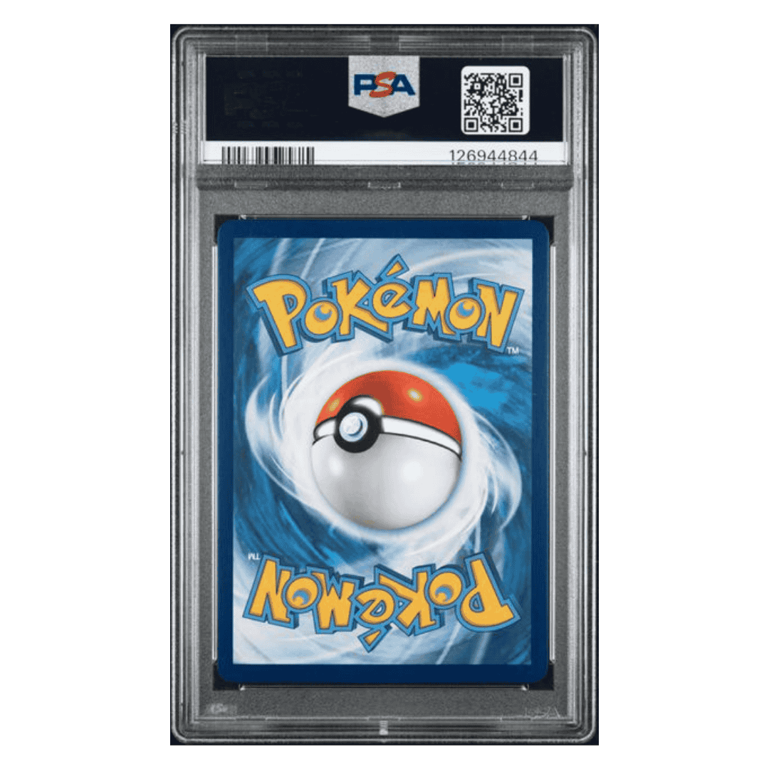 FA/ Salamence GX PSA 8 2018 Pokemon Sun & Moon Dragon Majesty - Secret Card #73