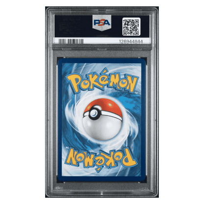 FA/ Salamence GX PSA 8 2018 Pokemon Sun & Moon Dragon Majesty - Secret Card #73